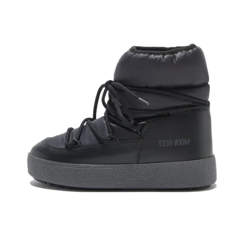 Moon Boot Сноубутсы Черные Женские