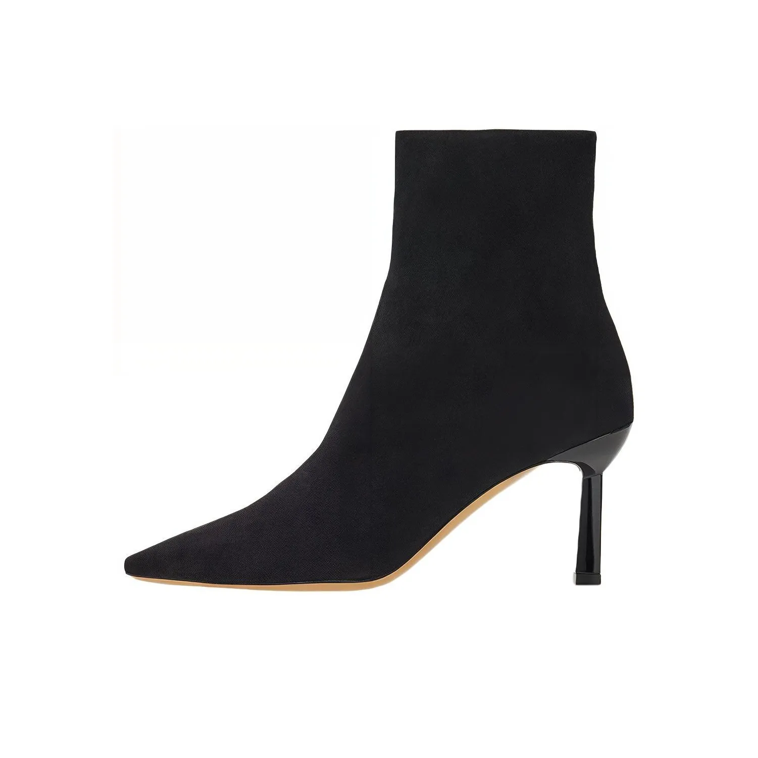 FERRAGAMO Ankle Boots 7cm Women's Black
