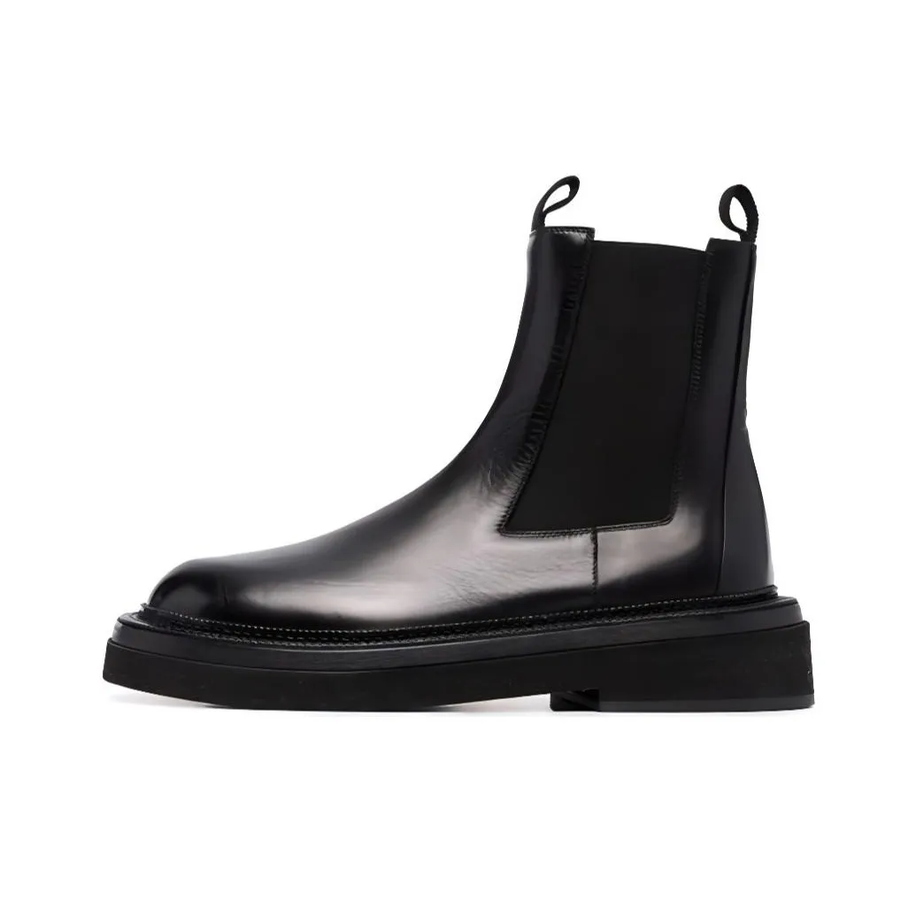 Marsèll Round Toe Slip On Boots Women's