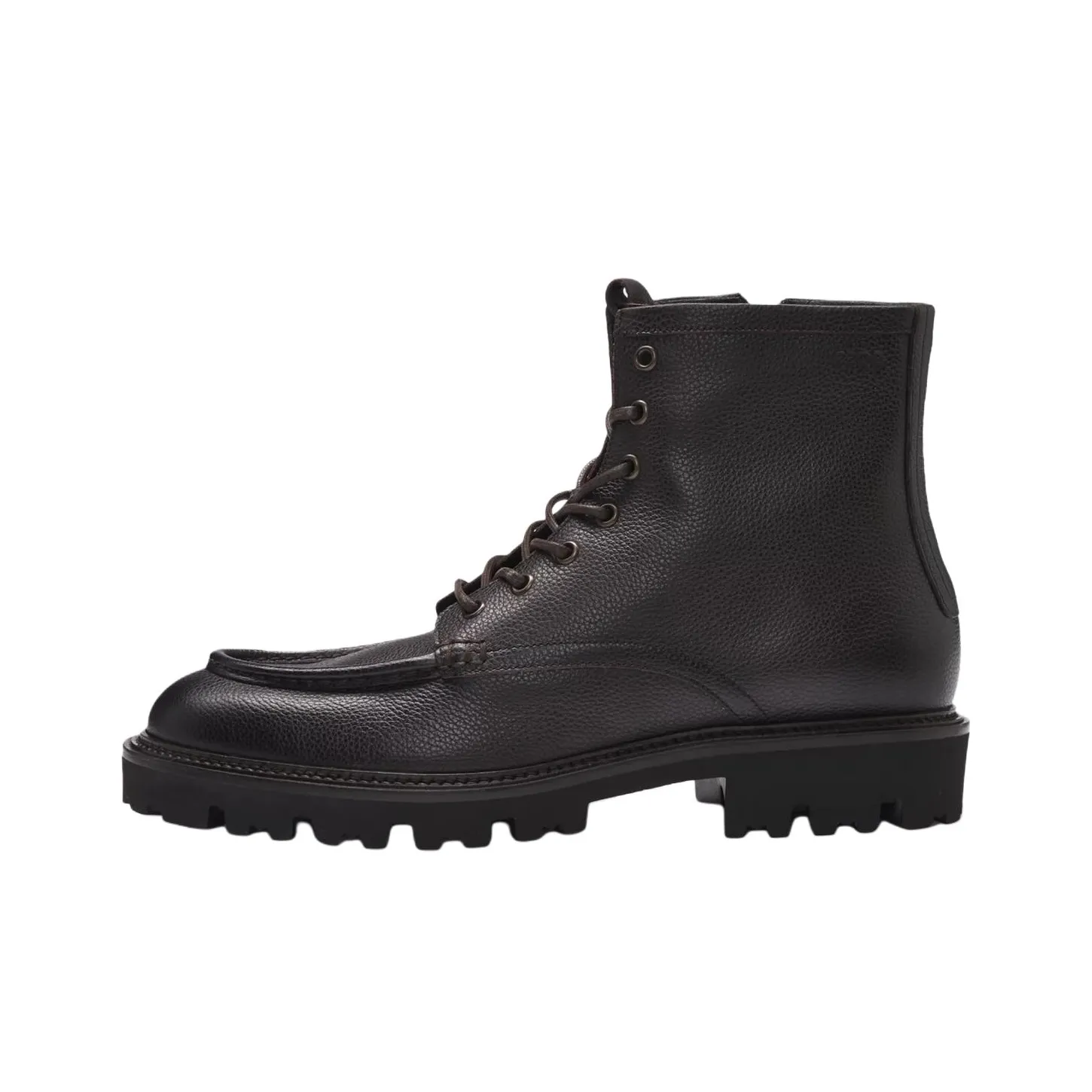HUGO BOSS Ankle Boots Men's Dark Brown
