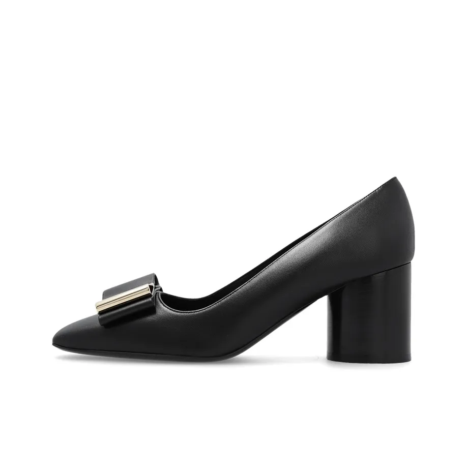 FERRAGAMO Double Bow Pumps