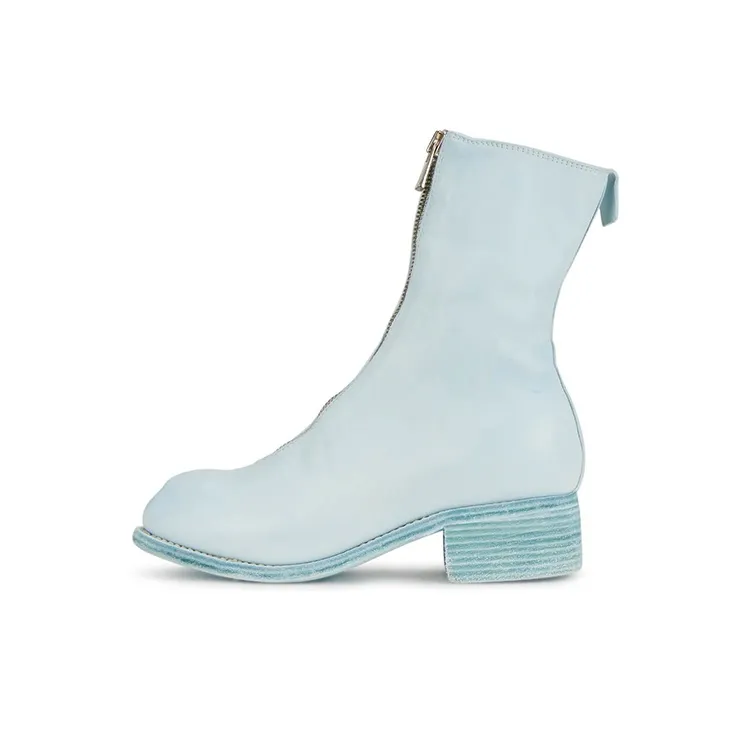 GUIDI Ankle Boots Women's Light Blue