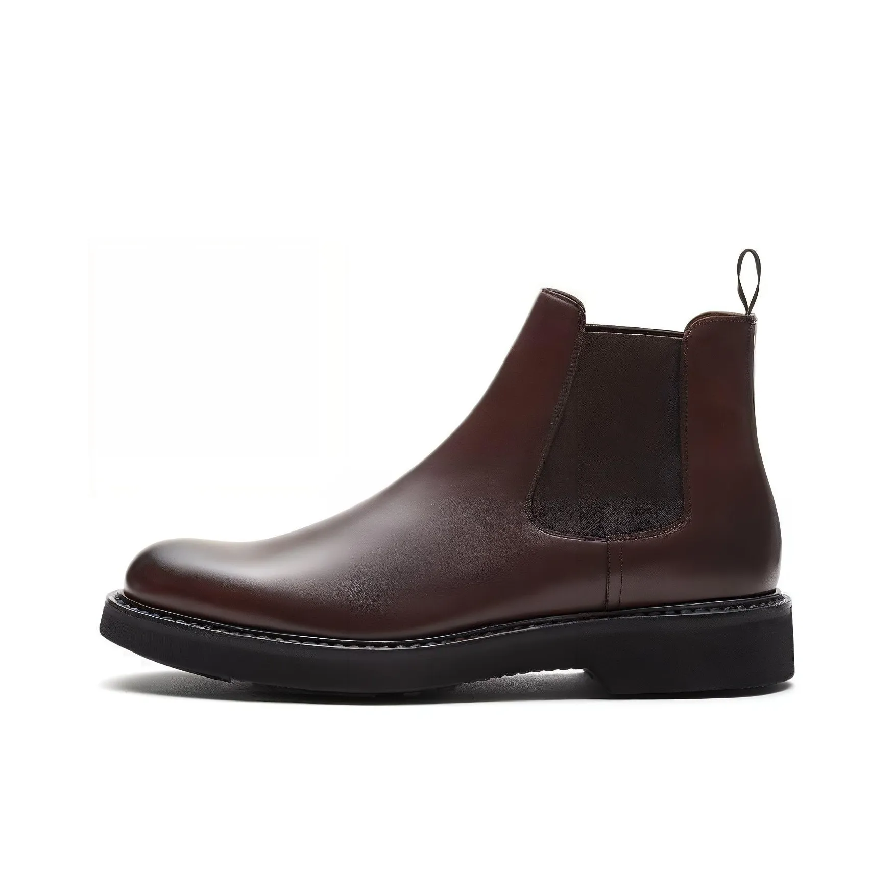 CHURCH'S Leather Chelsea Boots