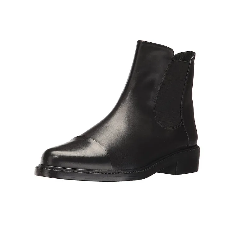 Stuart Weitzman/SW Short Chelsea Boots Women's Black