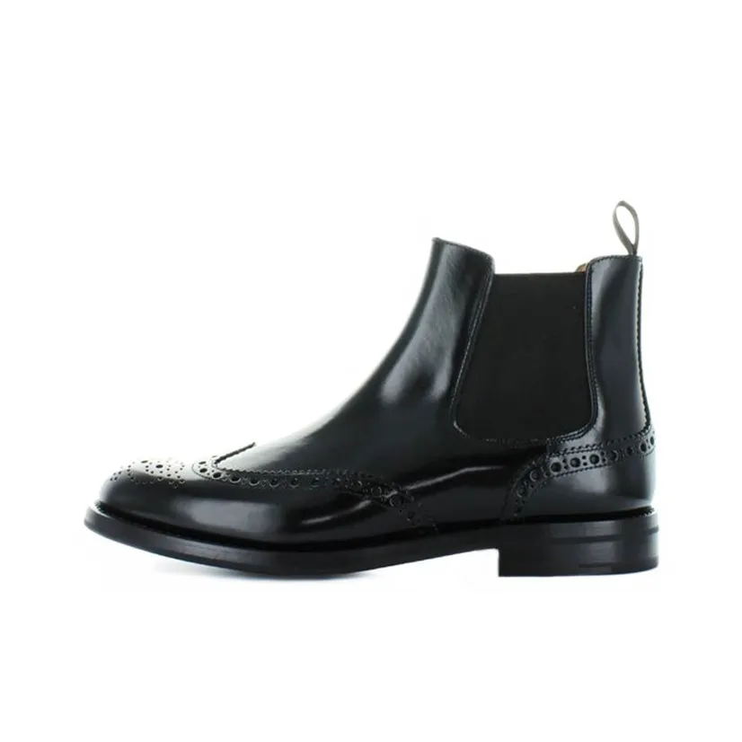 CHURCH'S Chelsea Boots Women's Black