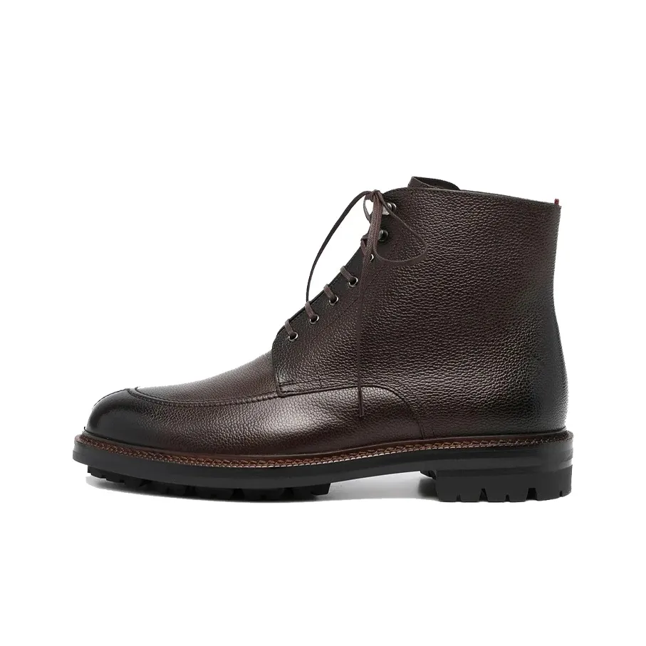 BALLY Ankle Boots Men's Brown