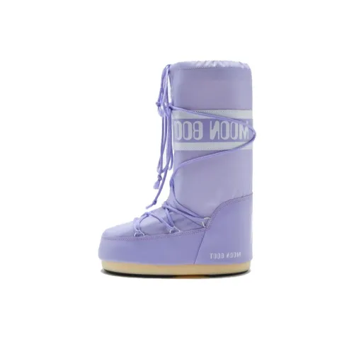 Moon Boot Сноубутсы Светло-фиолетовый Унисекс