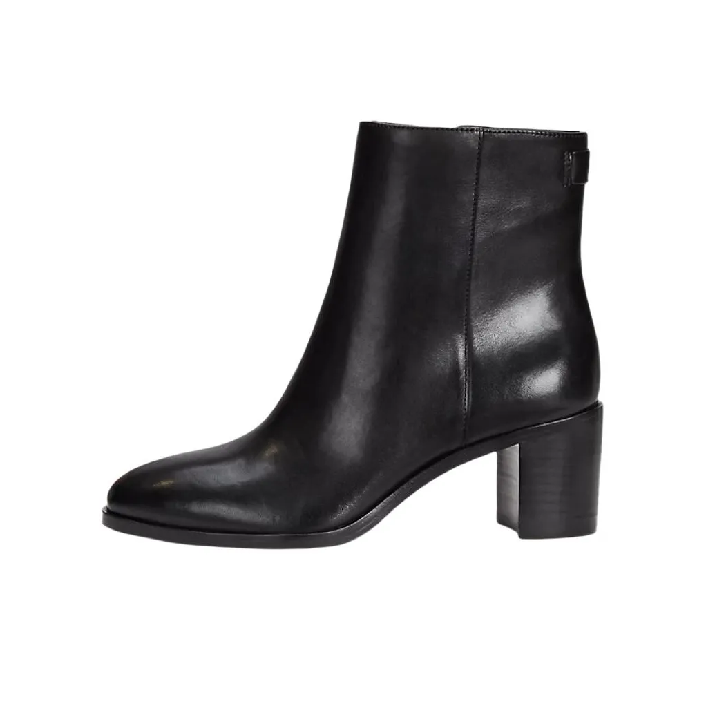 LAUREN RALPH LAUREN Cassie Ankle Boots 5.5cm Women's Black