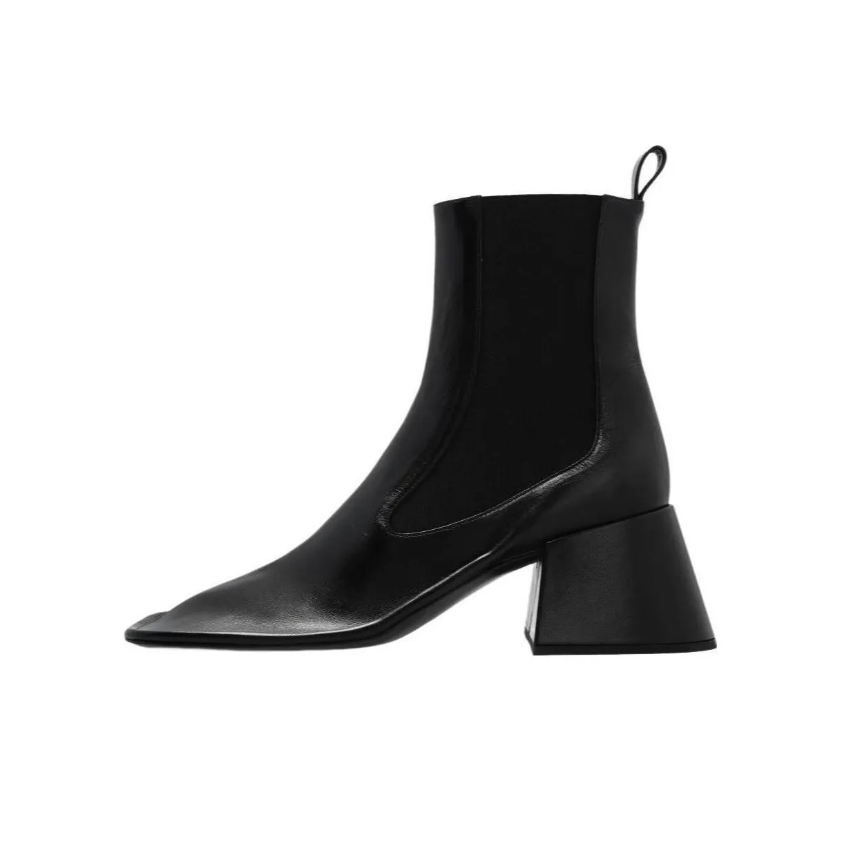 JIL SANDER Square-toe 65 Ankle Boots