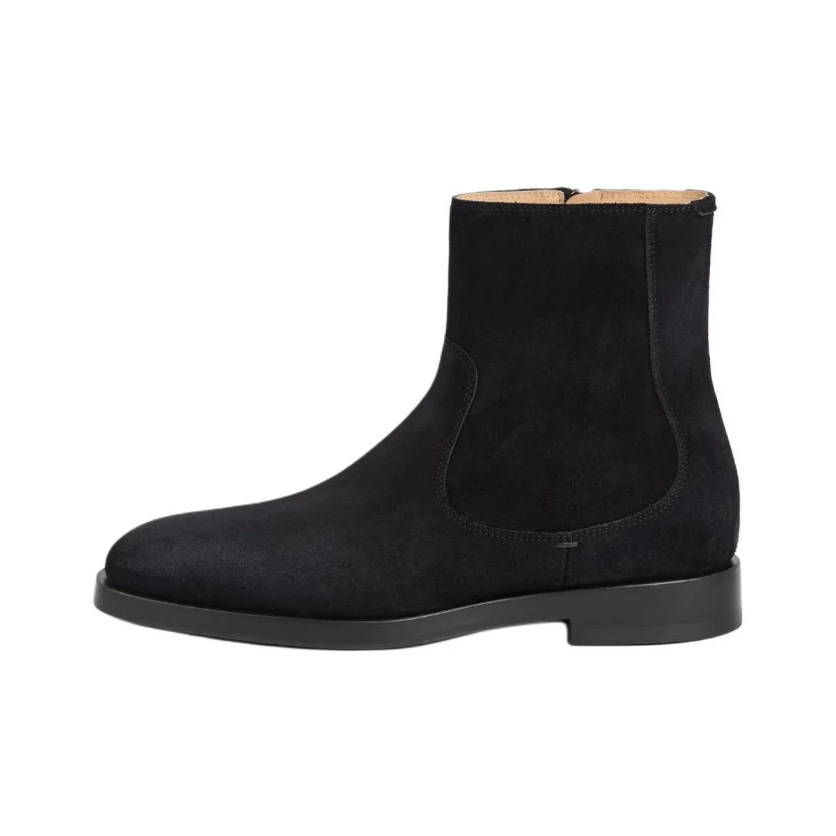 Brunello Cucinelli Ankle Boots Men's Black