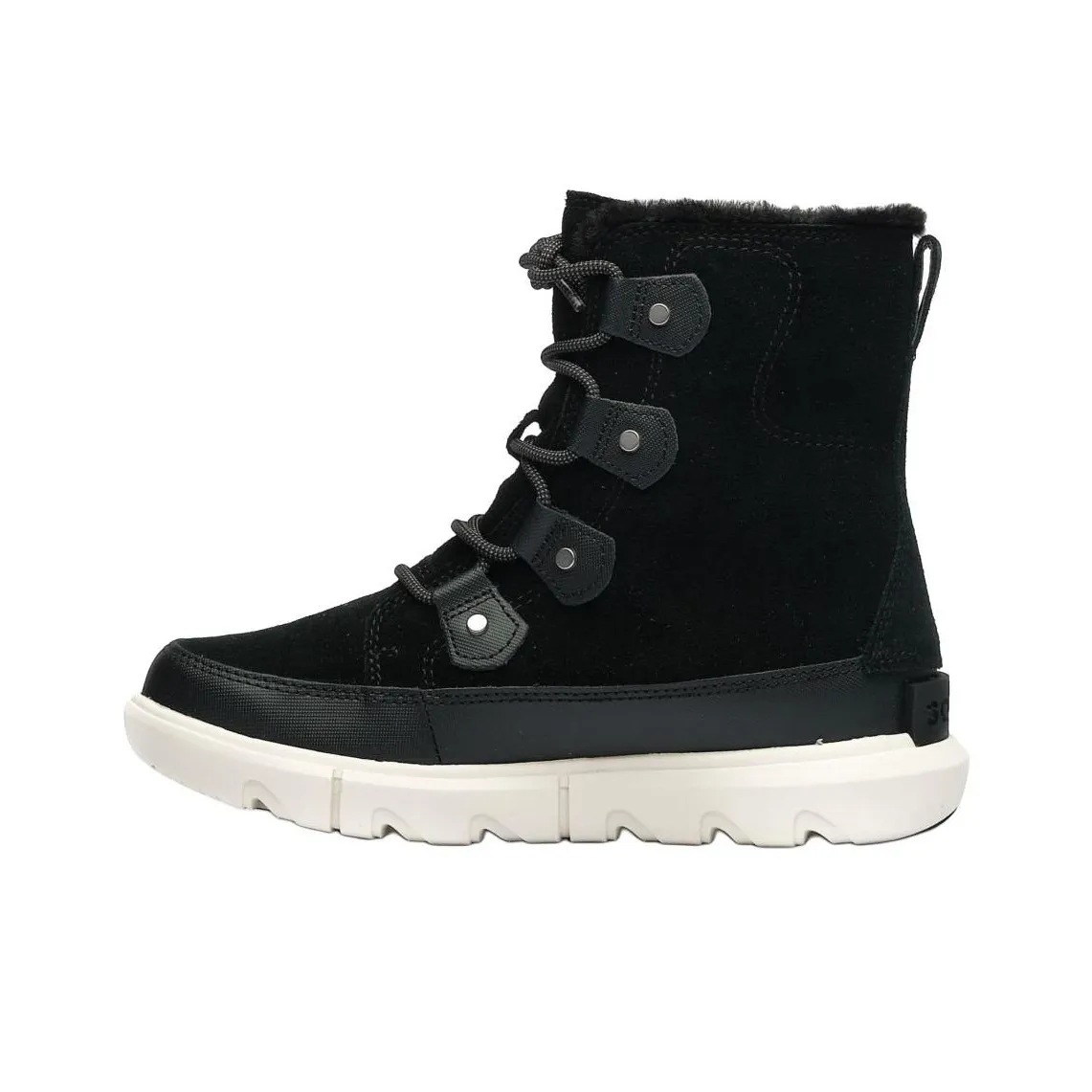 SOREL Explorer Короткий Снегокат Женские Темно-зеленый