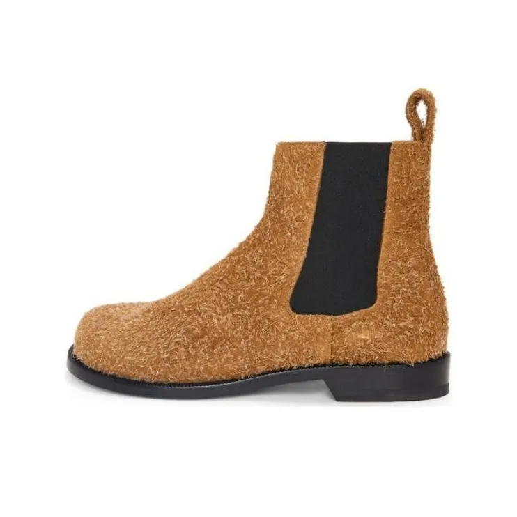 LOEWE Campo Chelsea Boots Men's Umber