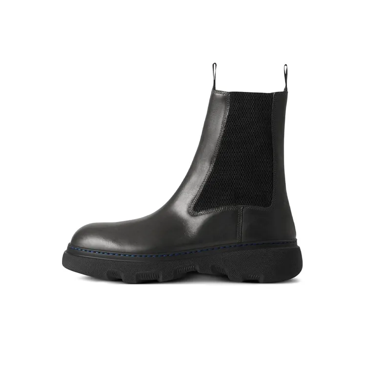 Burberry Creeper Chelsea Boot Black