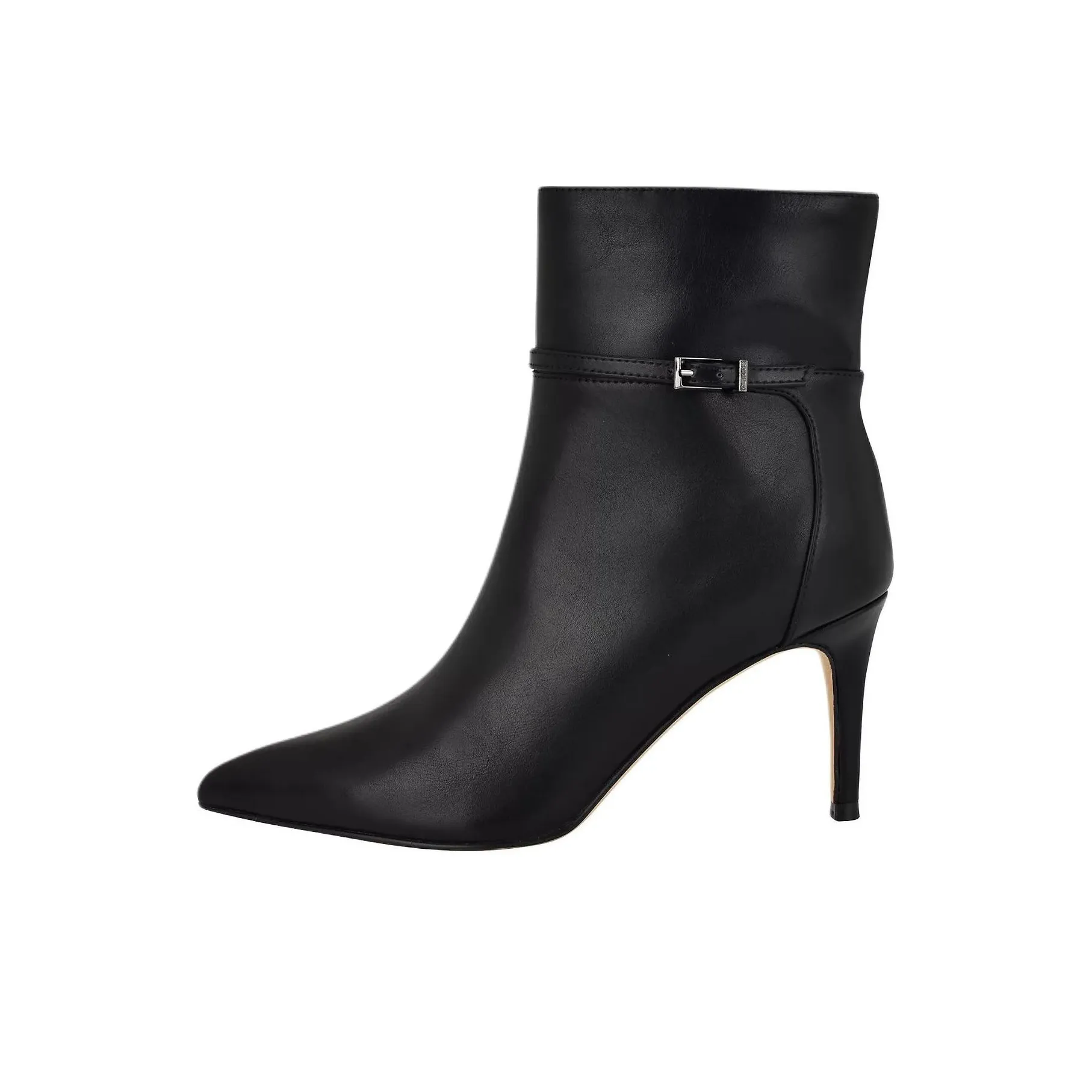 CALVIN KLEIN Vivera Ankle Boots 7.6cm Women's Black