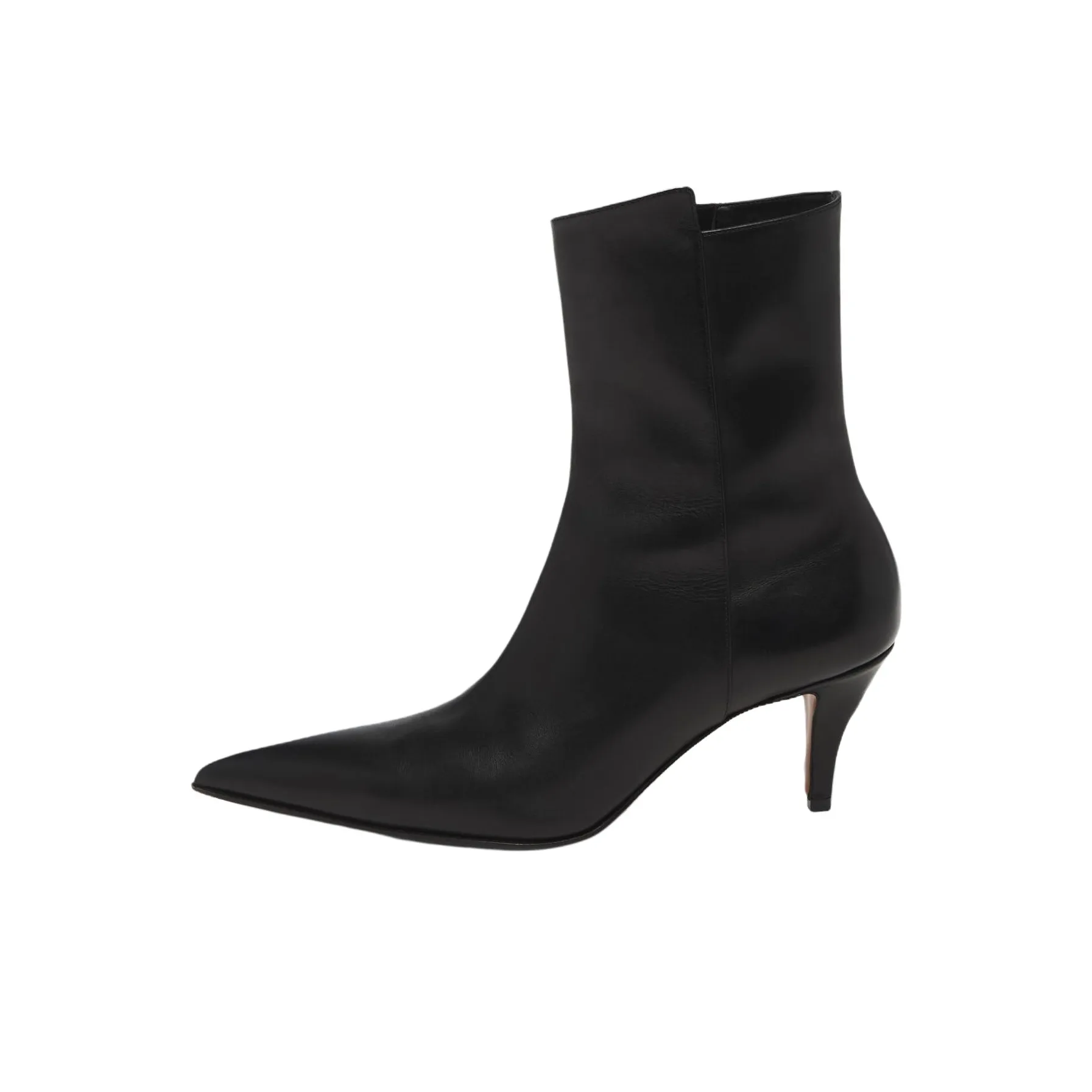 Alexander McQueen Birdee Pointed Toe Ankle Boots Women's