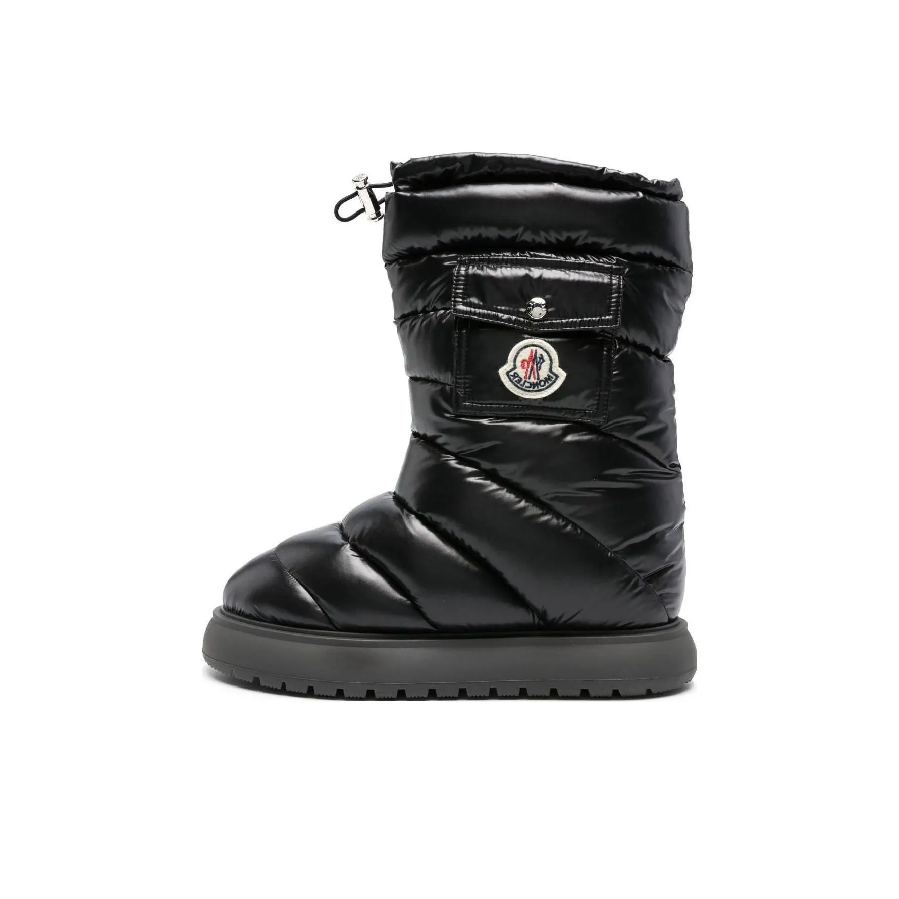 Moncler Women's Gaia Pocket Snow Boot 'Black'