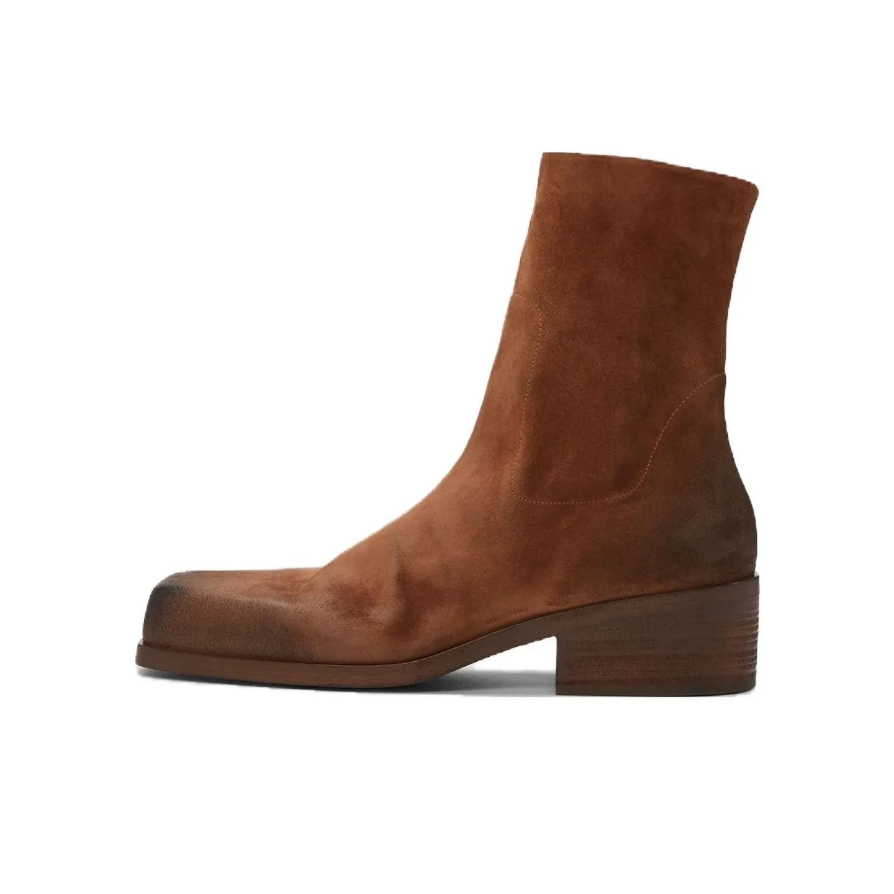 Marsèll Suede Ankle-length Boots