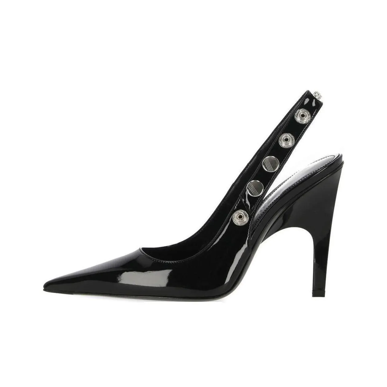 The Attico Cosmo Ankle Strap Pumps