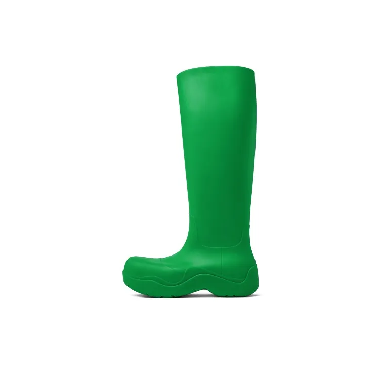 Bottega Veneta Chunky Sole Knee-High Boots Women's