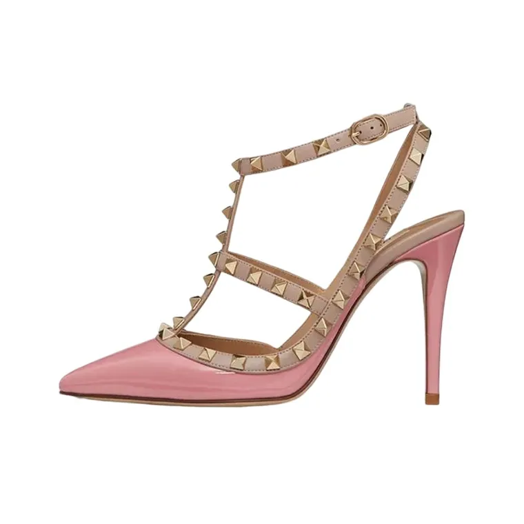 Valentino Garavani Rockstud Pointed Toe Pumps