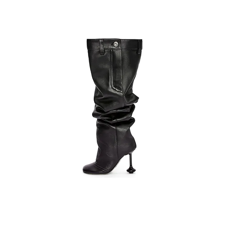 LOEWE Toy Knee high Boots Women's Black