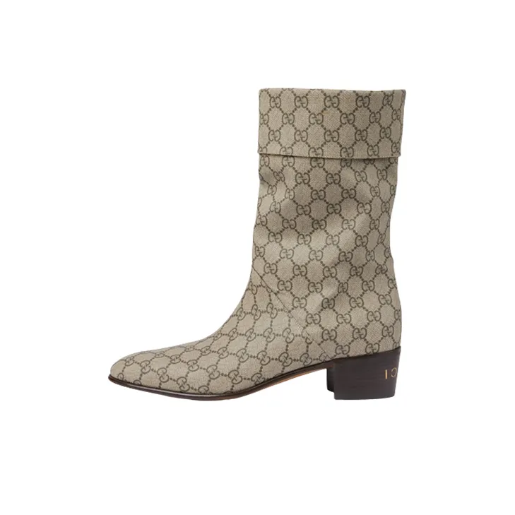GUCCI GG Supreme 45mm Boots
