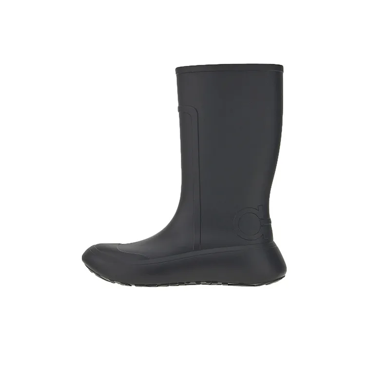 FERRAGAMO Ankle Boots Men's Black