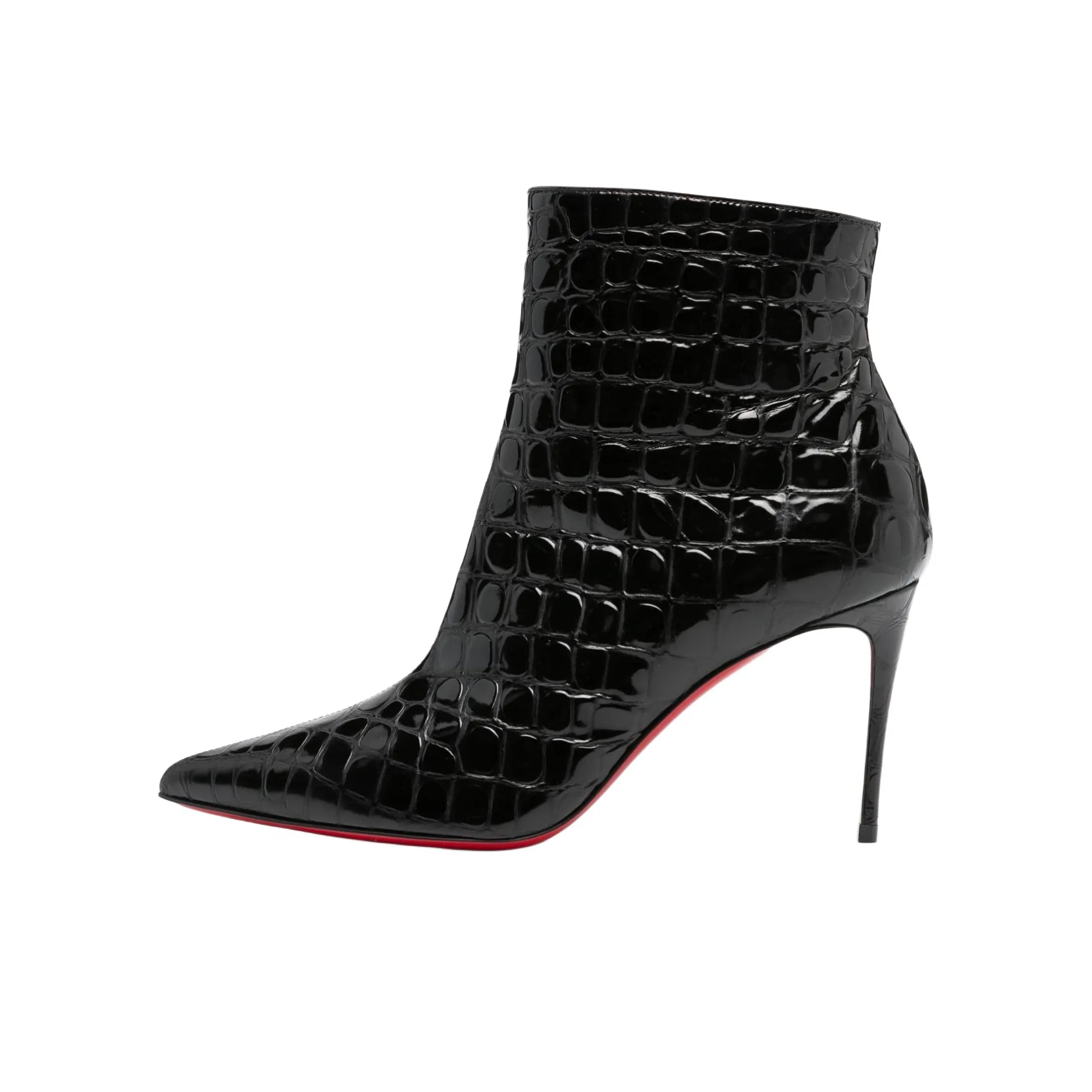 Christian Louboutin 85mm Leather Boots Women's