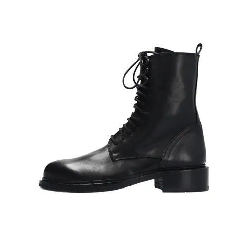 Ann Demeulemeester Мартинсы Черные Женские