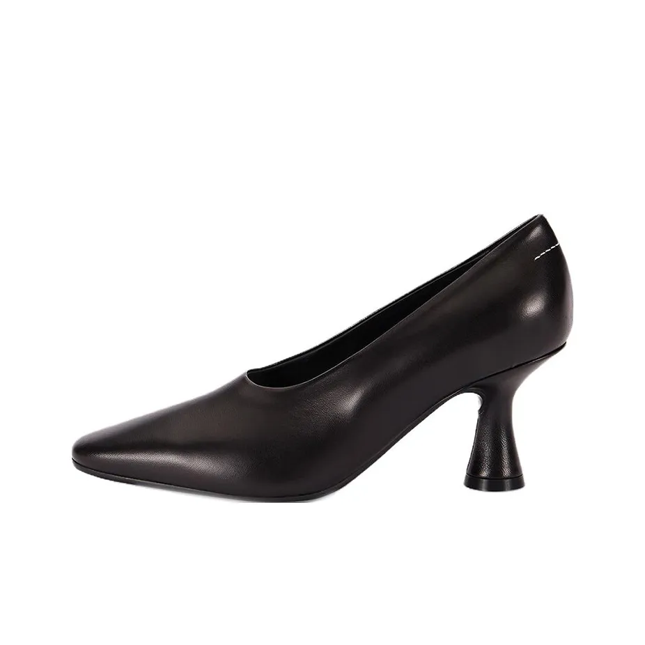 MM6 Maison Margiela Almond Toe Pumps