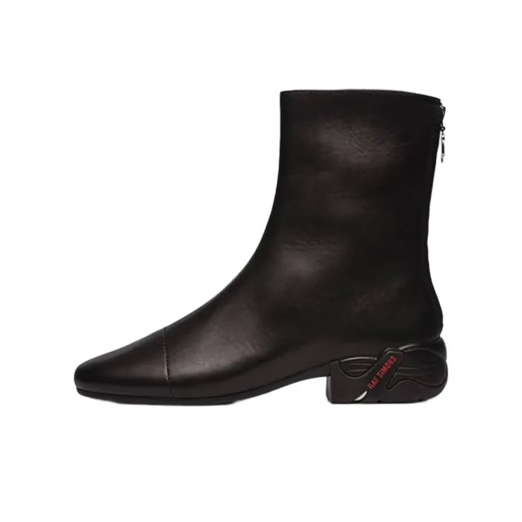 RAF SIMONS Solaris Zip-up Ankle Boots