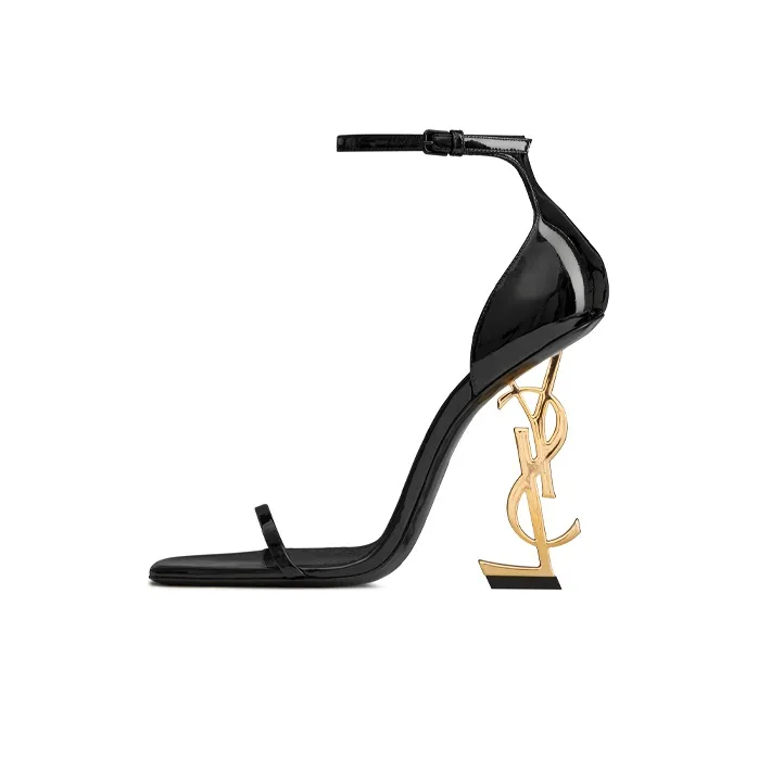 SAINT LAURENT Opyum High-Heeled Sandals