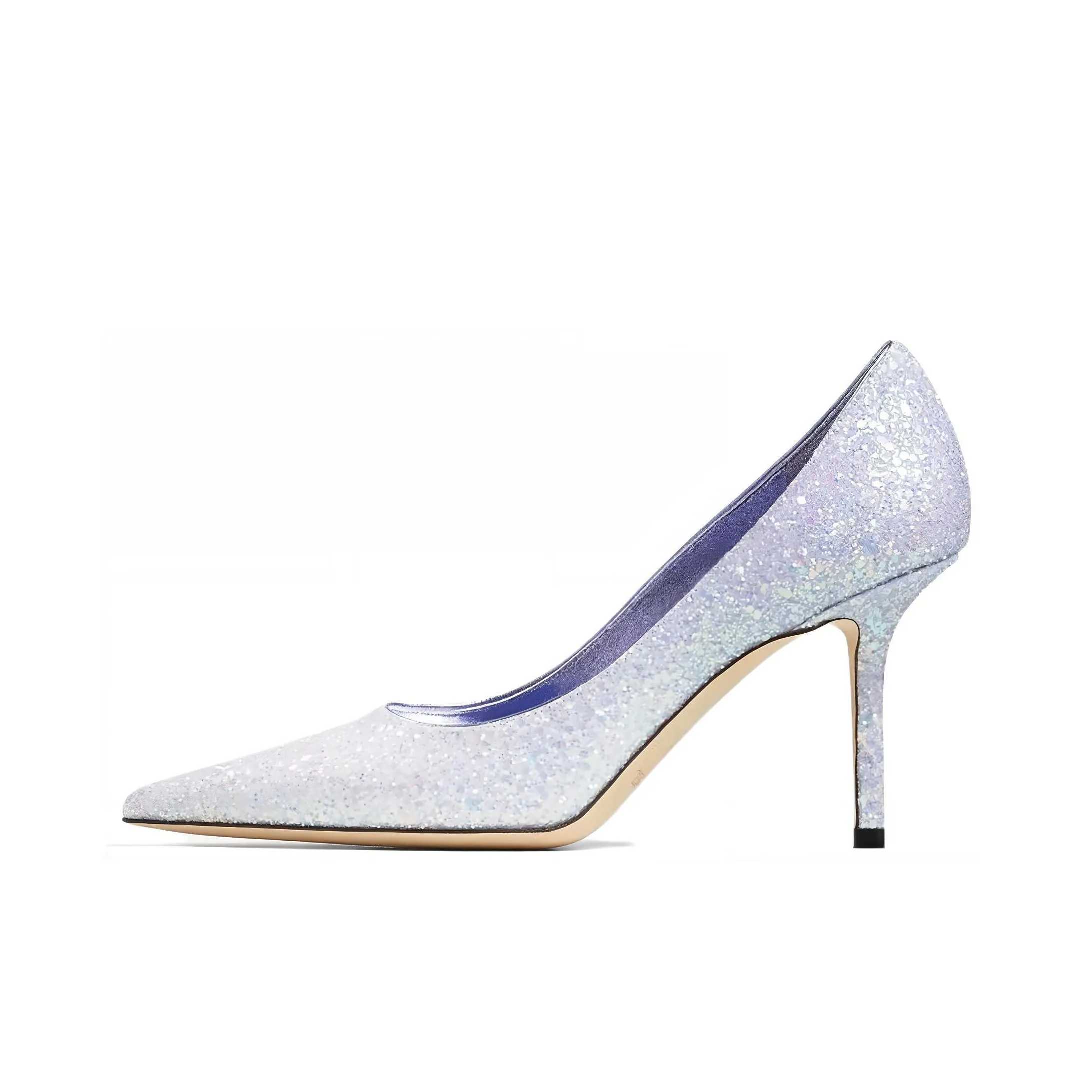 Jimmy Choo Love 85mm Glitter Pumps