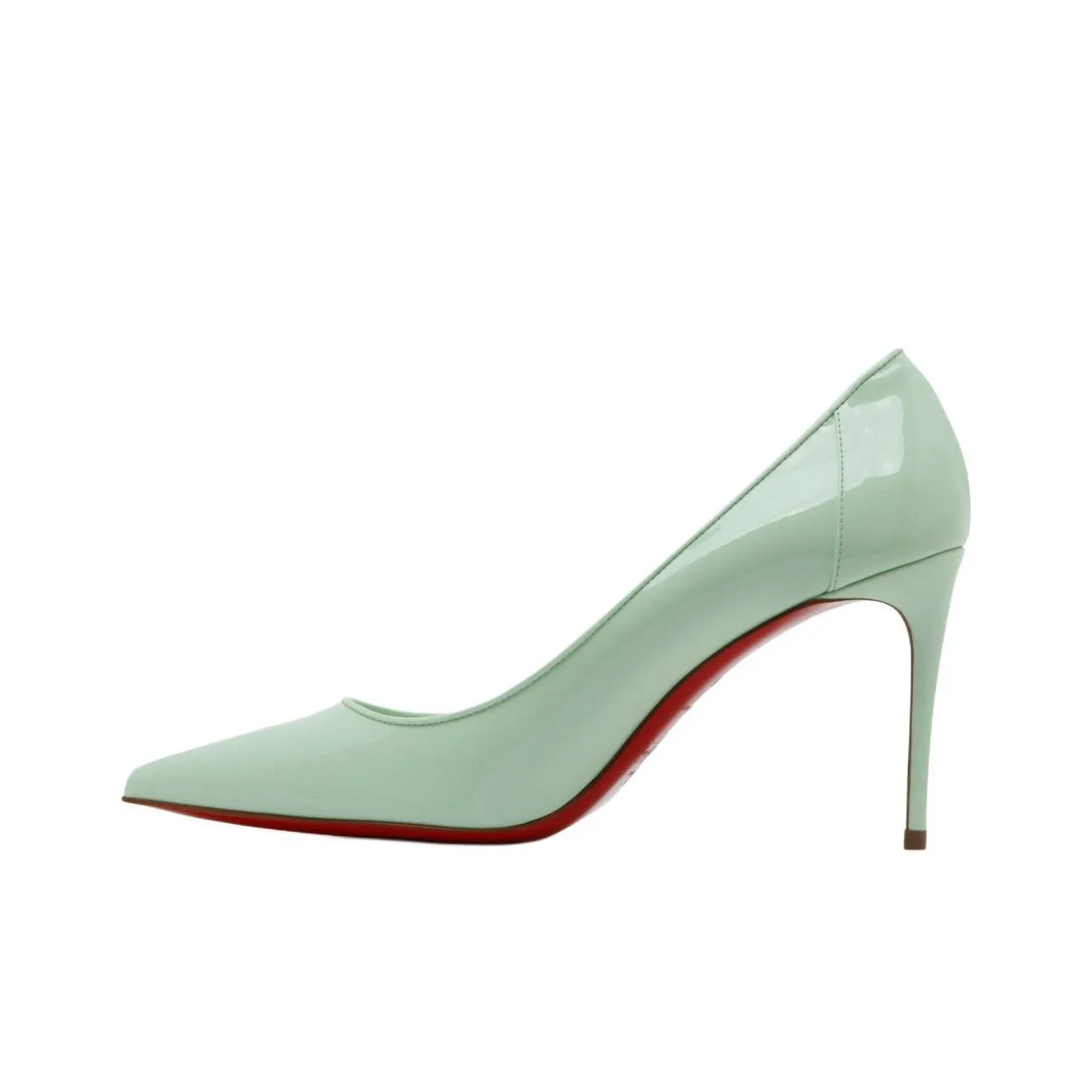 CL Sporty Kate Slim Heel High Heels 8.5cm Women's Green