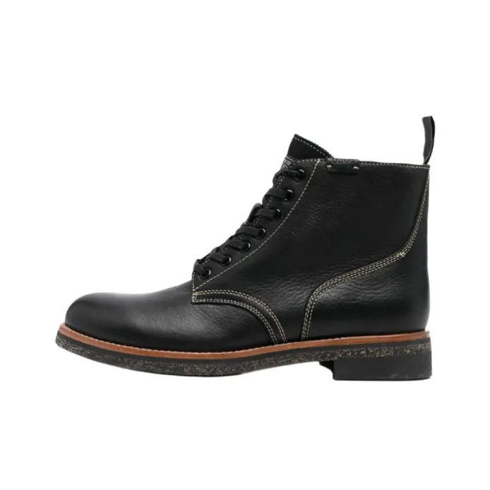 Polo Ralph Lauren Bryson Boots in Black for Men | Lyst UK