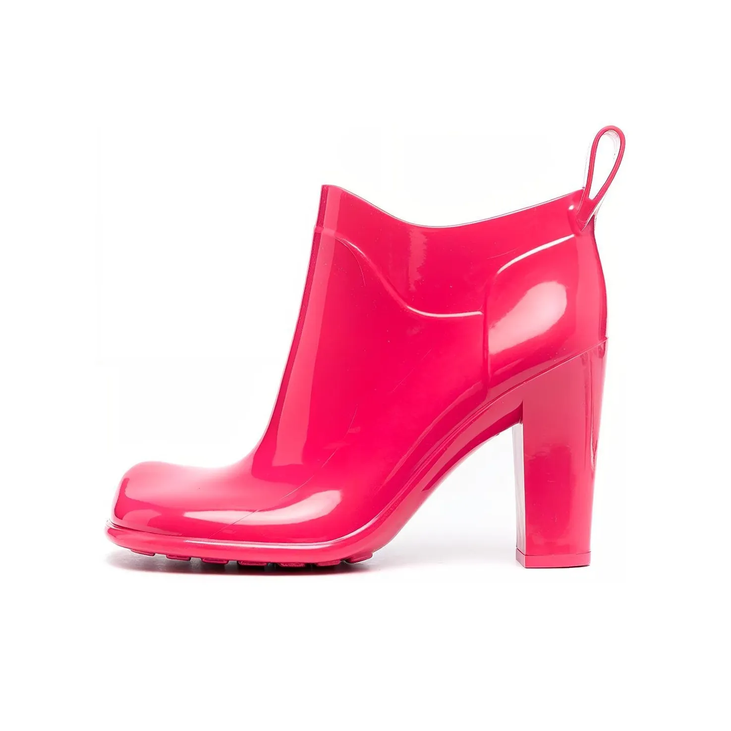 Bottega Veneta Shine Slip-On Ankle Boots Women's