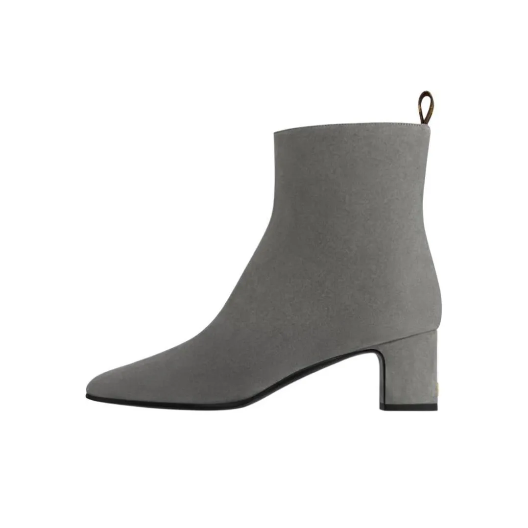 LOUIS VUITTON Donna Ankle Boots 5.5cm Women's Gray