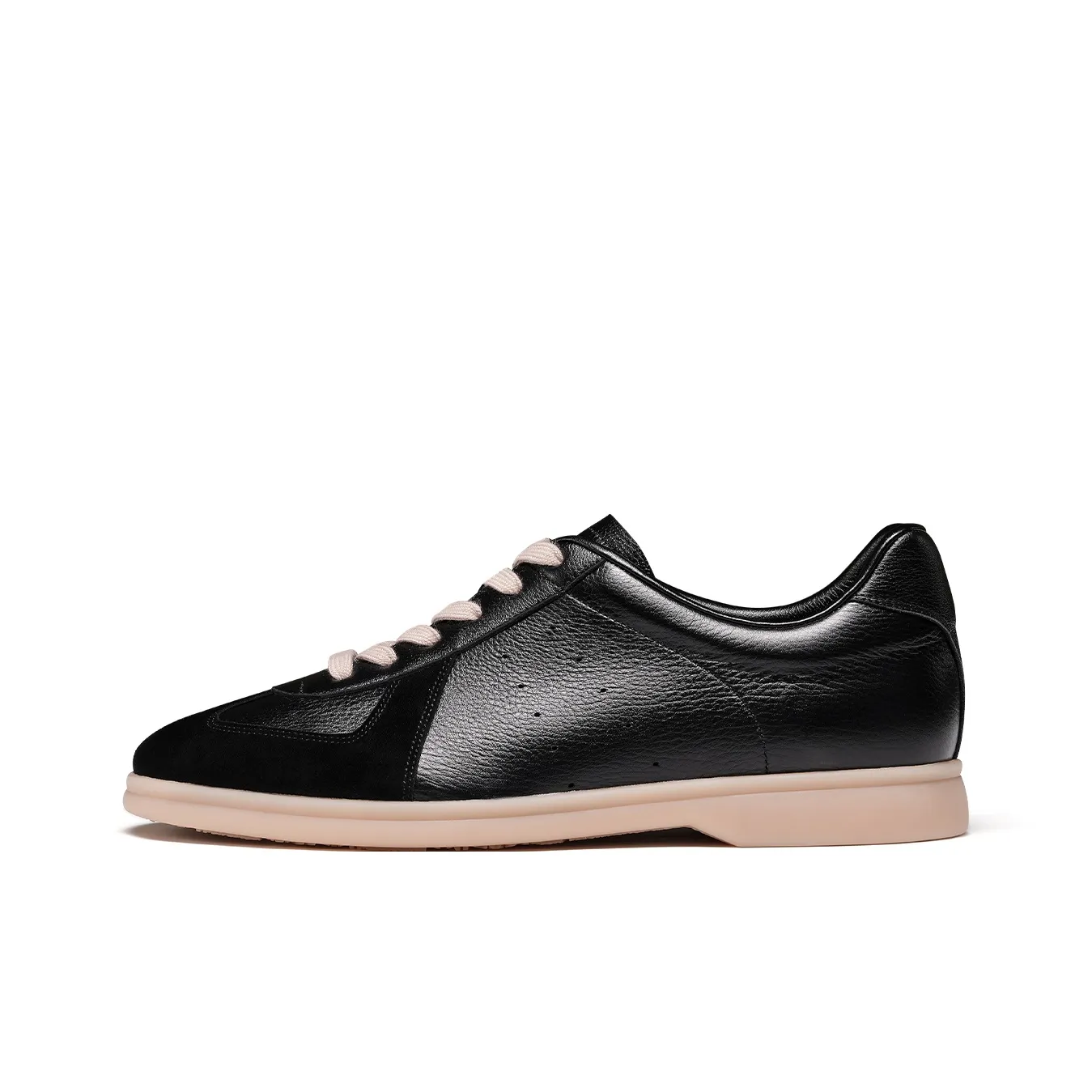 TRUFFAUT Soft Sole German Army Trainers Low Top Casual Shoes Men's