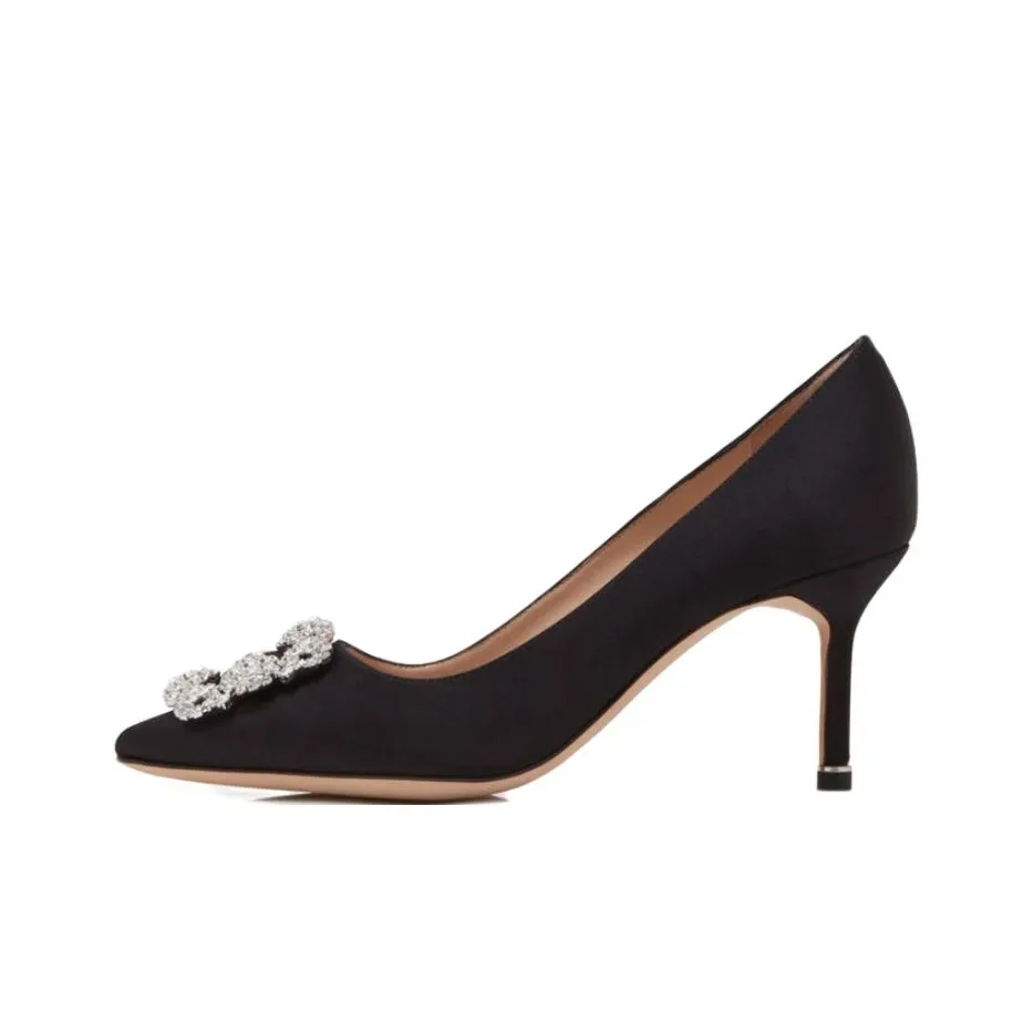 MANOLO BLAHNIK High Heels Women's Black