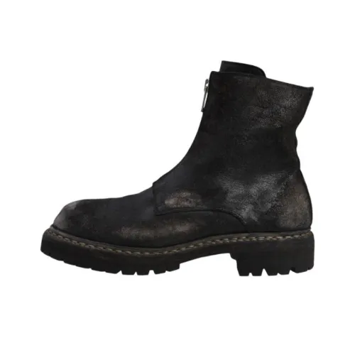 GUIDI Ботильоны Черный Мужские