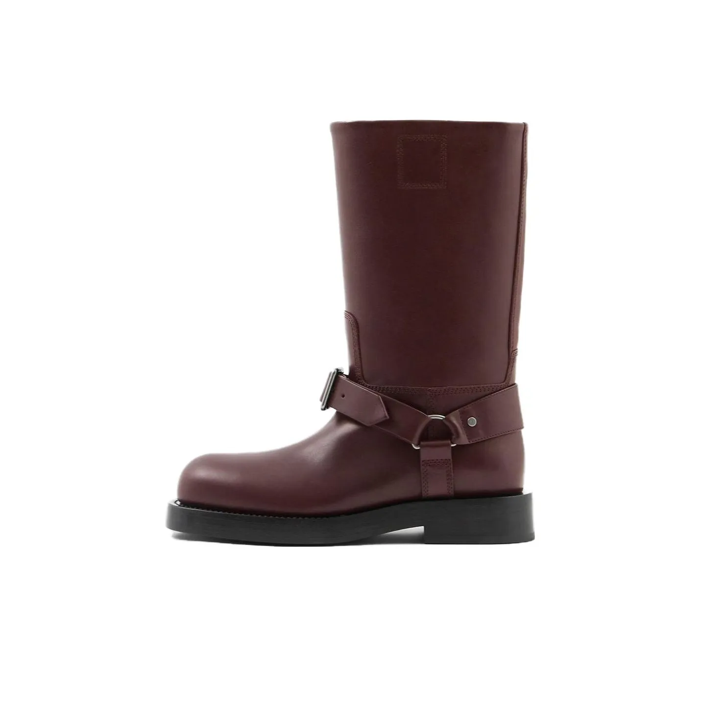 Burberry Knee high Boots Women's Fuchsia