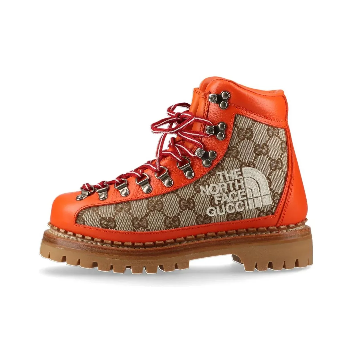 gucci ruffled The North Face X gucci ruffled Lace Up Boot 'Beige Orange Monogram'