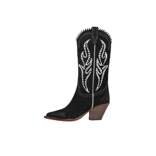 SONORA BOOTS Ботильоны Черные Женские