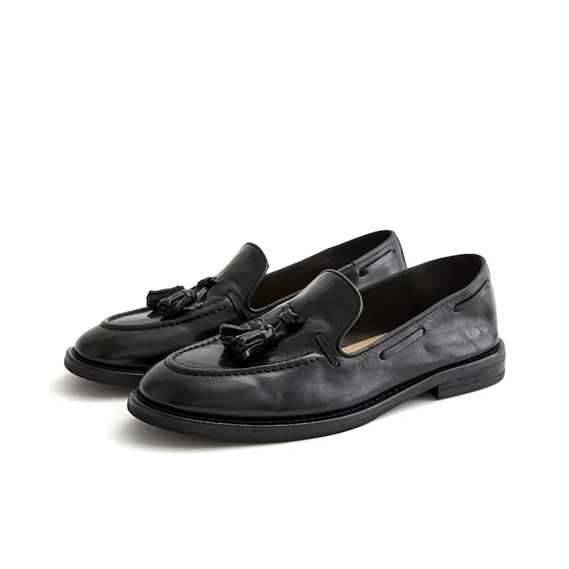 Marie Claire Лоферы Женские Черные