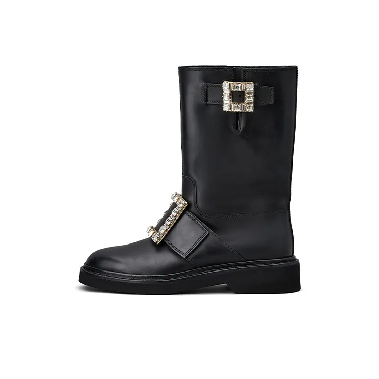 Roger Vivier Rangers Ankle Boots Women's Black