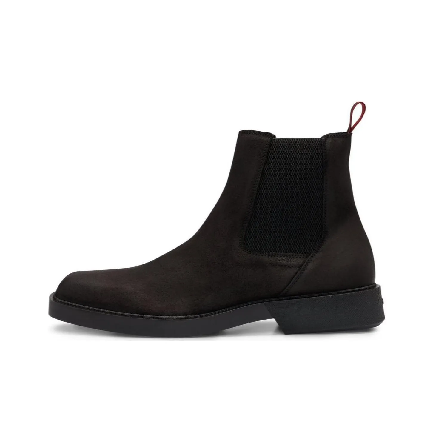 HUGO BOSS Short Chelsea Boots Men's Black