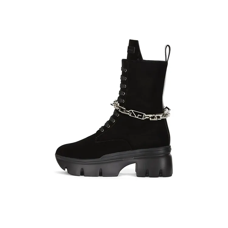 Giuseppe Zanotti Apocalypse Chain detail Boots