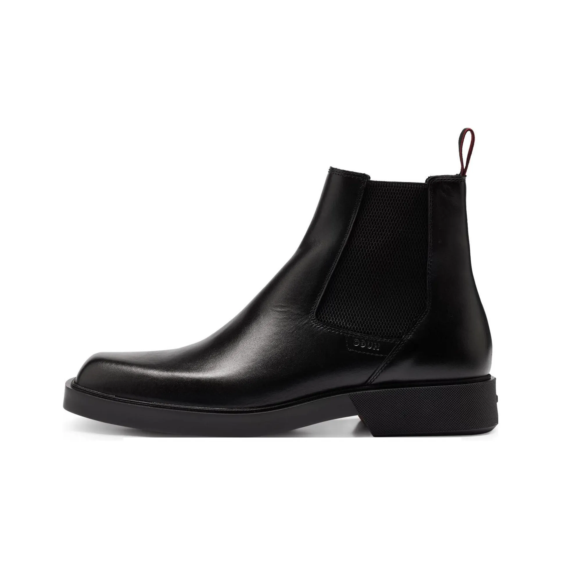 Hugo Boss Короткий Челси Мужской Черный