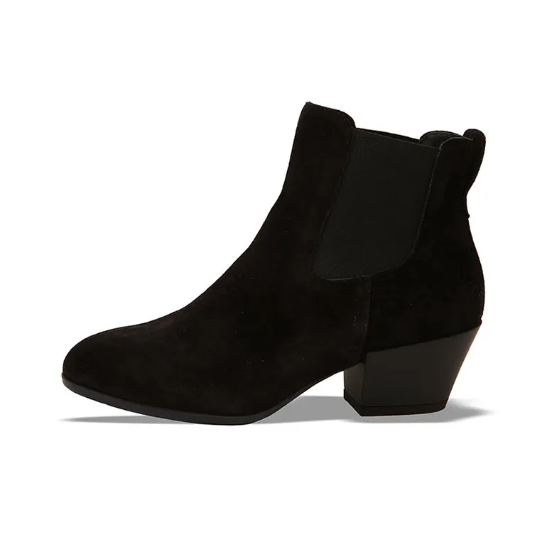 HOGAN H401 Короткий Челси Женские Черный