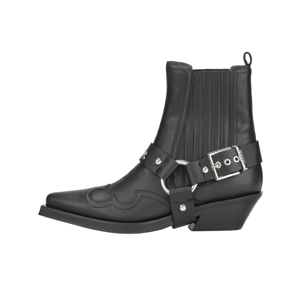 GANNI Western Chelsea Boots Women's